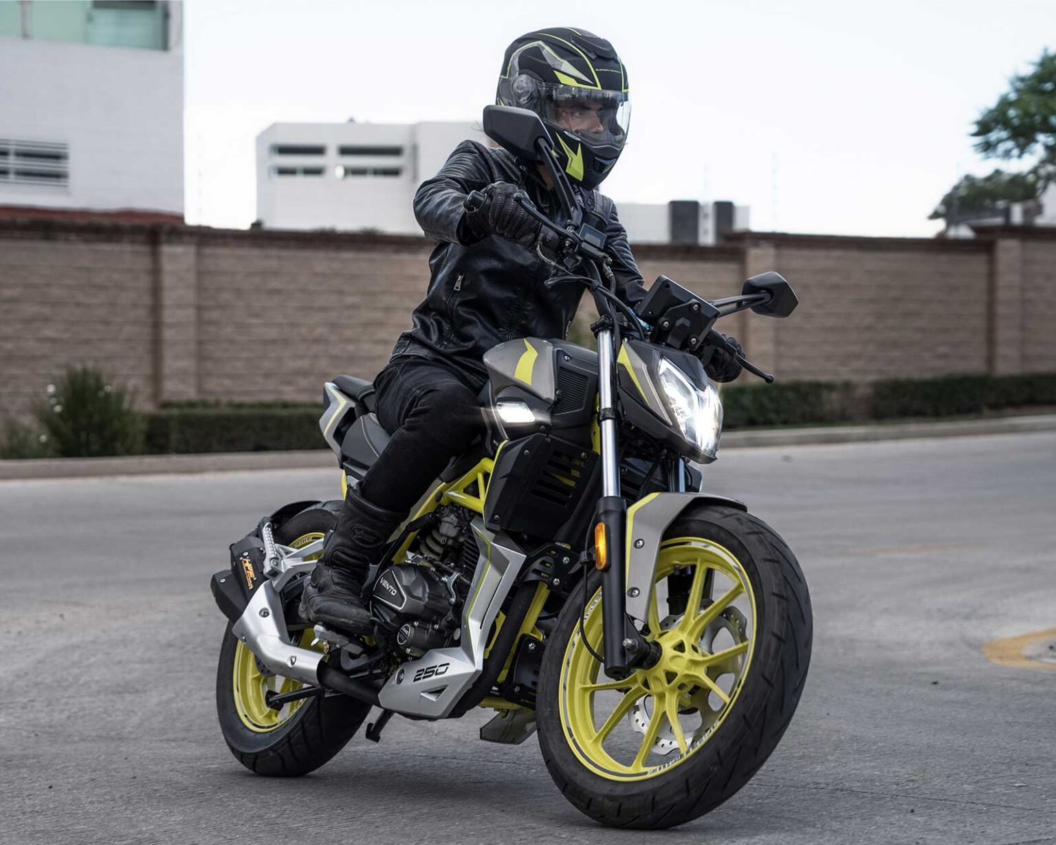 Nitrox 250 T3 – Vento Motorcycles U.S.A │ Nicaragua