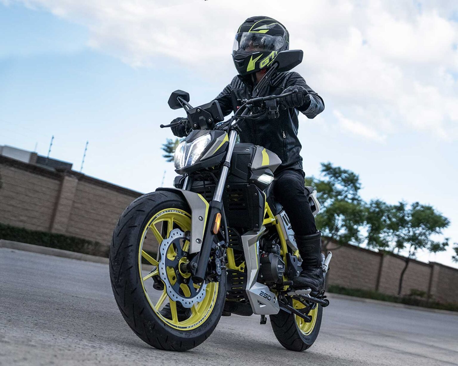 Nitrox 250 T3 – Vento Motorcycles U.S.A │ Nicaragua